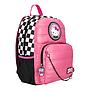 Mochila Hello Kitty Juvenil White Dots Rosa