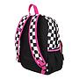 Mochila Hello Kitty Juvenil White Dots Rosa