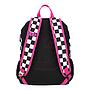 Mochila Hello Kitty Juvenil White Dots Rosa