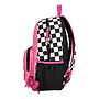 Mochila Hello Kitty Juvenil White Dots Rosa
