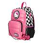 Mochila Hello Kitty Juvenil White Dots Rosa