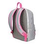 Mochila Hello Kitty Juvenil Morado Gris