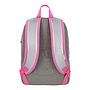 Mochila Hello Kitty Juvenil Morado Gris