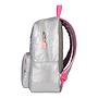 Mochila Hello Kitty Juvenil Morado Gris
