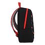 Mochila Hello Kitty Juvenil Negro Rojo