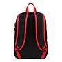 Mochila Hello Kitty Juvenil Negro Rojo