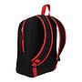 Mochila Hello Kitty Juvenil Negro Rojo