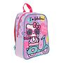 Mochila Sanrio Hello Kitty Bon Voyage Infantil Rosado