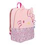 Mochila Hello Kitty Juvenil Fluffy Pink