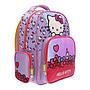Mochila Hello Kitty Infantil Rojo