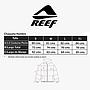 Chaqueta Sherpa Hombre Reef Buttons Negro