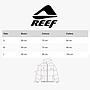Chaqueta Sherpa Mujer Reef Buttons Beige