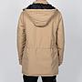 Parka Hombre Reef Full Zipper Brown