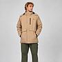 Parka Hombre Reef Full Zipper Brown