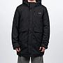 Parka Hombre Reef Full Zipper Negro