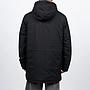 Parka Hombre Reef Full Zipper Negro