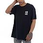 Polera C1RCA Break Up Tee Negro Oversize Algodón