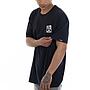 Polera C1RCA Break Up Tee Negro Oversize Algodón