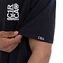 Polera C1RCA Break Up Tee Negro Oversize Algodón