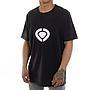 Polera C1RCA Icon Tee Algodón Negro