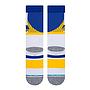 Stance Sock Golden State Warriors Shortcut 2 Men Blue