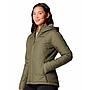 Parka Mujer Columbia Heavenly Hoodie Verde