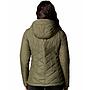 Parka Mujer Columbia Heavenly Hoodie Verde