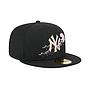 Jockey Gorra New Era 9FORTY Dotted Floral New York Yankees Negro