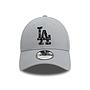 Jockey Gorra New Era Seasonal Infill 9FORTY Los Angeles Dodgers Dark Green/Black
