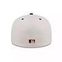 Jockey Gorra New Era Novelty Stitch 59FIFTY Chicago Bulls White