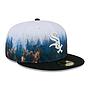 Jockey Gorra New Era Photoreal 59FIFTY Chicago White Sox Black