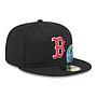 Jockey Gorra New Era Global 59FIFTY Boston Red Sox Black