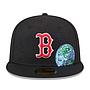 Jockey Gorra New Era Global 59FIFTY Boston Red Sox Black