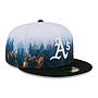 Jockey Gorra New Era Photoreal 59FIFTY Oakland Athletics Black