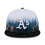 Jockey Gorra New Era Photoreal 59FIFTY Oakland Athletics Black