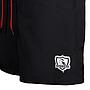 Short Colo Colo Urbano All Black Shield White Red