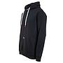 Poleron Colo Colo Urbano Hoodie Negro Kultrun Gri