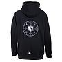 Poleron Colo Colo Urbano Hoodie Negro Kultrun Gri