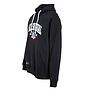 Poleron Colo Colo Urbano Hoodie Negro «Raza Sin Igual»