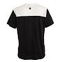 Polera Colo Colo Urbano Blanco y Negro Escudo Front