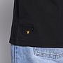 Polera Colo Colo Urbano Hombre Cacique Negro Gris