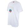Polera Colo Colo Urbano "Raza Sin Igual" Blanca