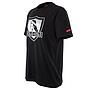 Polera Colo Colo Urbano "Escudo Plateado" Negra
