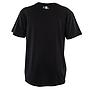 Polera Colo Colo Urbano "Escudo Plateado" Negra