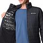 Parka Aislante Hombre Columbia Powder Lite II Negro