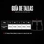 Short Colo Colo Urbano All Black Shield White Red