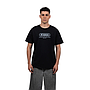 Polera Kappa Hombre Negra