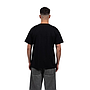Polera Kappa Hombre Negra