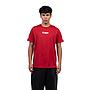 Polera Hombre Kappa Rojo Pure Logo Omini