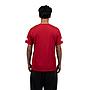 Polera Hombre Kappa Rojo Pure Logo Omini